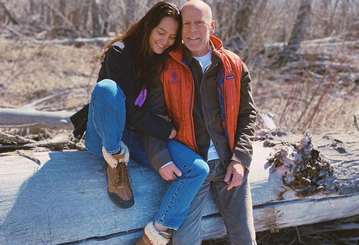 Emma Heming, la esposa de Bruce Willis lo muestra tras conocerse su enfermedad