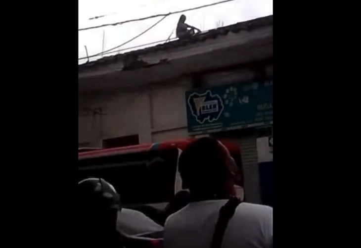 Video de la supuesta bruja que captaron en techo de Santander de Quilichao