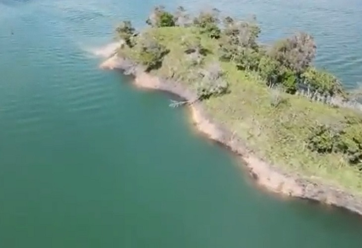 Con drones refuerzan la búsqueda del cuerpo de Saray Narváez, en Guatapé