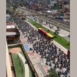 Parrilleras mujeres quedan exentas de medidas contra motociclistas en Bogotá