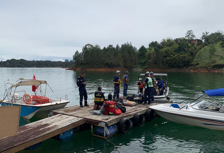 Estefany Garzón Bernal, la chica que murió al caer de Jet Ski en Guatapé