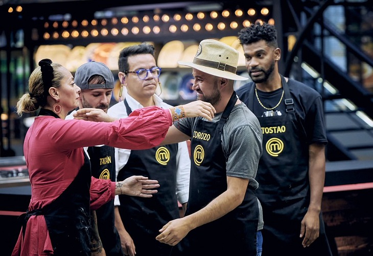 Corozo fue eliminado de MasterChef Celebrity Colombia este jueves