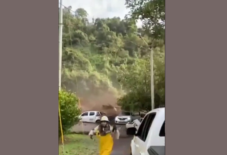 Captan creciente súbita en microcentral de EPM, en Sonsón