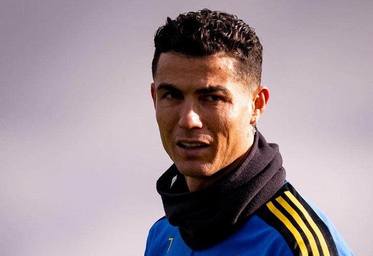 "¡Es hora de desequilibrar la escala!", así celebra Cristiano su hat-trick 60