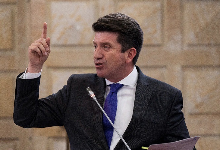 Molano compareció en debate de moción de censura por operativo en Putumayo