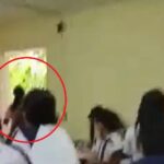 Estudiante le pegó a una profesora en el Colegio Hernán Villa Baena de Bello