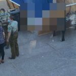 En el Liceo Santa Cruz un estudiante se disparó, este 7 de abril