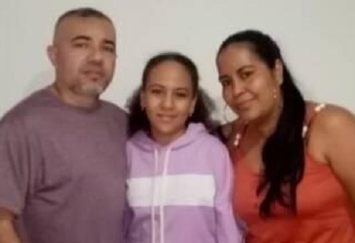 3 colombianos de una misma familia murieron en Zacatecas