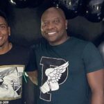Hijo de Freddy Rincón publica primera imagen del ex futbolista desde la clínica