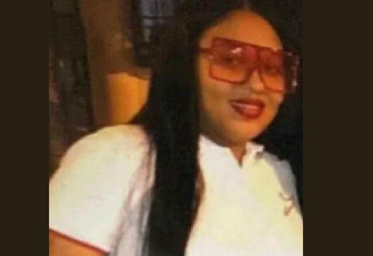 Franyelis María Furcal Rodríguez-dominicana detenida en Madrid, España, por crimen de chino en ferreteria de santo domingo