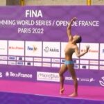 Rutina con la que Gustavo Sánchez logró el primer oro colombiano en Natación Artística