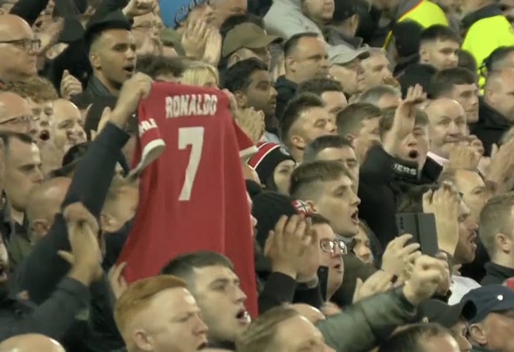 "Nunca olvidaremos este momento", Cristiano agradece el homenaje en Anfield