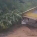 Captan avalancha que casi se lleva hotel en la zona de Salvajina
