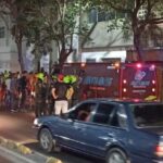 Balacera en la calle Murillo con 27 fue por intento de robo a un carro de Atlas