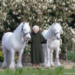 La reina Isabel II de Inglaterra celebra su cumpleaños 96