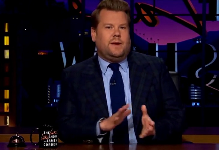 James Corden dejará "The Late Late Show" en el verano de 2023