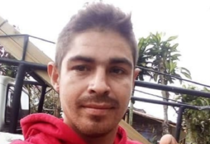 El mecánico Johan Martínez fue asesinado a machete, en El Retiro