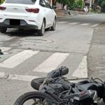 Jefe de enfermería del hospital Manuel Uribe Ángel fue arrollada por un auto