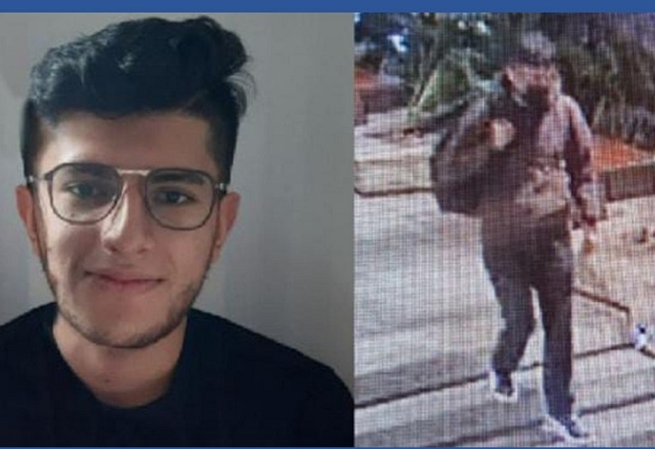 Buscan a Juan Andrés López, estudiante de la Javeriana que está desaparecido