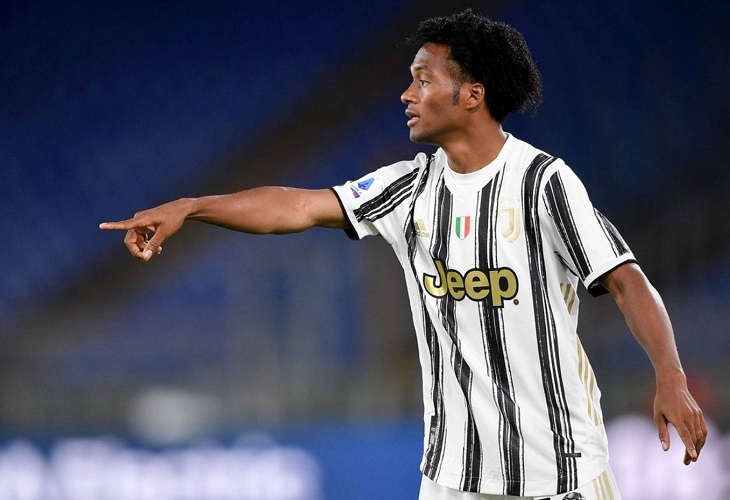 Cuadrado declaró ante la fiscalía italiana por movida dudosa de la Juventus