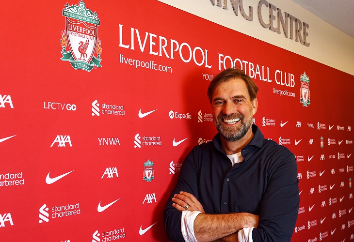 "Este es mi lugar”, Jürgen Klopp extiende su contrato con Liverpool hasta 2026