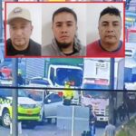 Captura de los 3 ladrones del Spark en Calle 100 de Bogotá