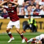 Nikola Vlasic llora ante la lesión que le ocasionó a Ashley Westwood