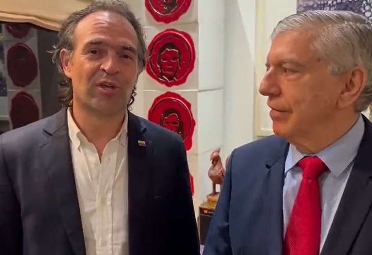 El Partido Liberal colombiano confirma su apoyo a Federico Gutiérrez