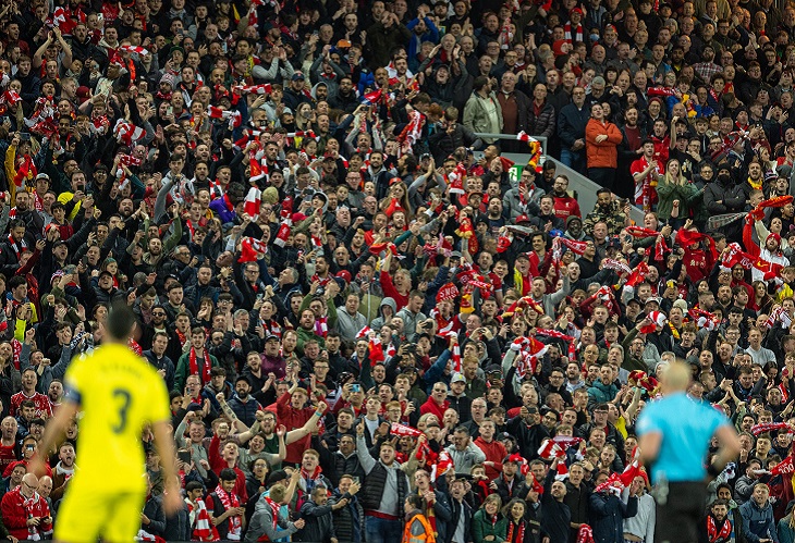 2-0: Liverpool derrota al Villarreal semis de Champions