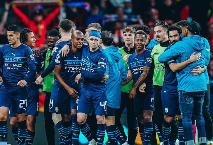 1-0: Manchester City se instala en semis frente al Atlético