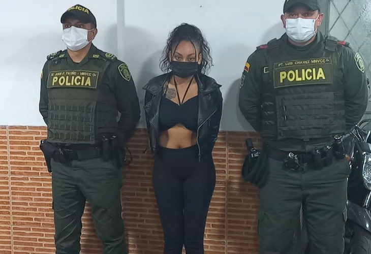 María Alejandra Velasco aceptó haber matado a su marido, en Pasto
