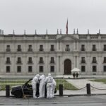 Mario Carrión Rozas, el hombre que se prendió con su auto frente a La Moneda