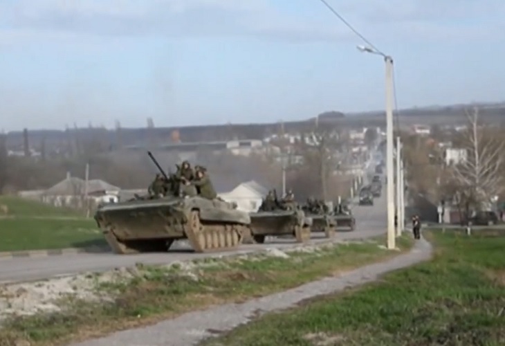 Ucrania abandonaría negociaciones de paz si Rusia mata a soldados atrincherados