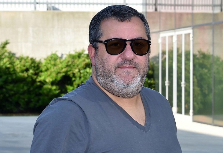 Mino Raiola, desde su cuenta oficial desmienten que el representante esté muerto