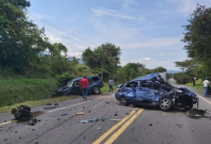 En Natagaima, accidente deja 2 muertos y cuatro heridos