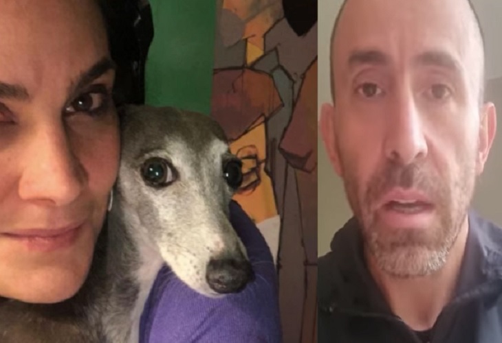 Conductor de un auto mata al perro de Vanessa de la Torre y huye del lugar