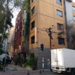 En el hotel Ibiza de la colonia Tabacalera encontraron una mujer muerta