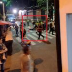 Transeúntes sorprendidos por toparse con cadáver en plena calle de Prado Centro