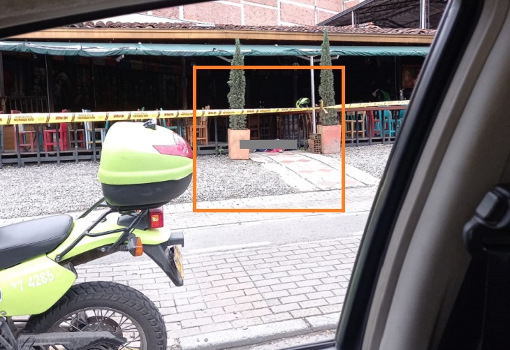 Mujer que falleció en entrada de fonda en Sabaneta, el 17