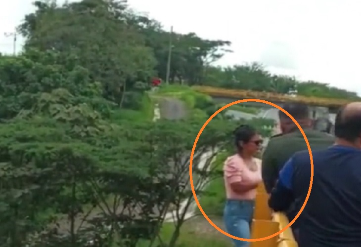 Una mujer acabó con su vida lanzándose del puente de la Variante de Ibagué