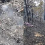 En San Pedro Jocopilas 5 mujeres murieron incineradas en incendio forestal