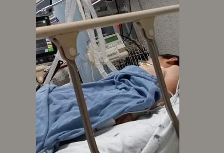 Muere Francisco Cristaldo, niño que quedó en coma tras tomar bebida energética