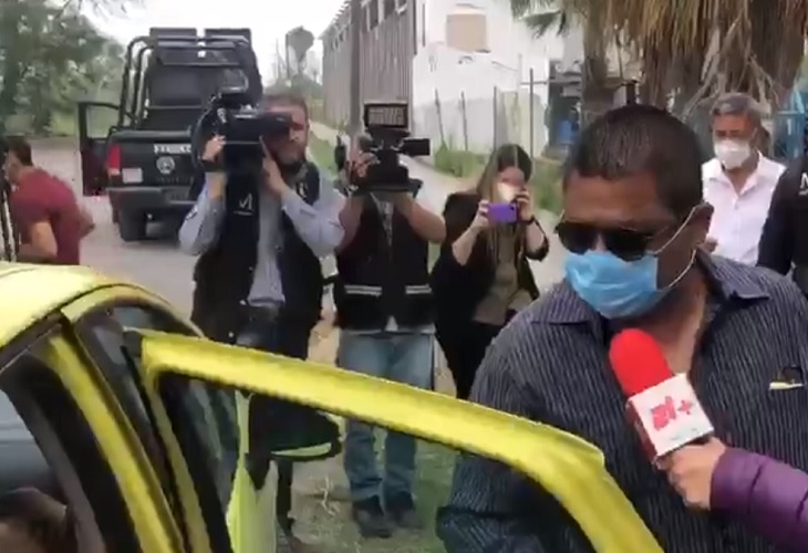 Papá de Debanhi Escobar acusa al taxista Juan David Cuéllar de acosarla y tocarla