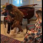 Perro de Teresita Gómez intentó morder a Francia Márquez durante visita