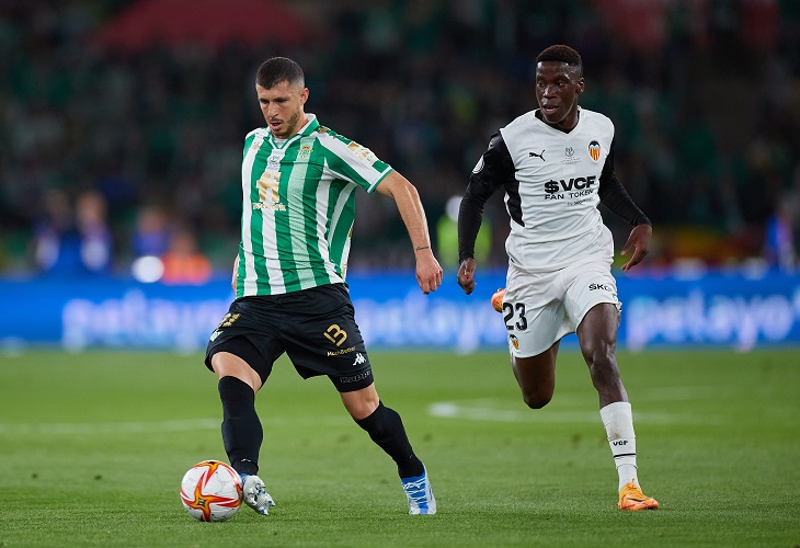 Betis es campeón de la Copa del Rey, tras vencer al Valencia