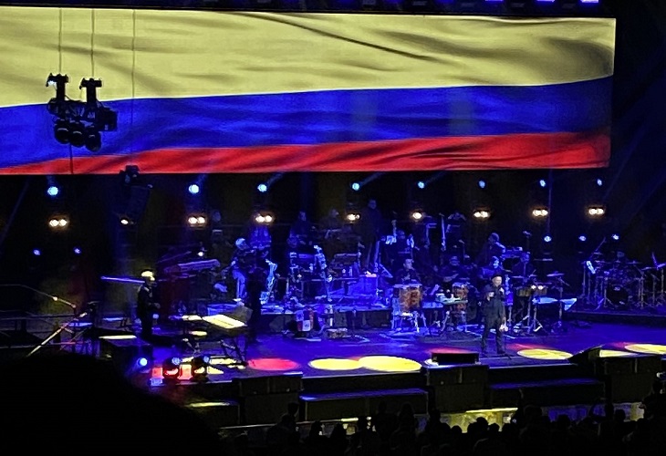 Salswing!, el exitoso concierto con el que Rubén Blades volvió a Bogotá
