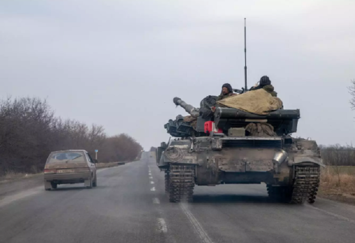 Ucrania afirma que Rusia ha comenzado la ‘batalla por Donbás’