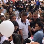 Dan emotivo último adiós a Saray Hernández, niña que murió al caerle encima un TV