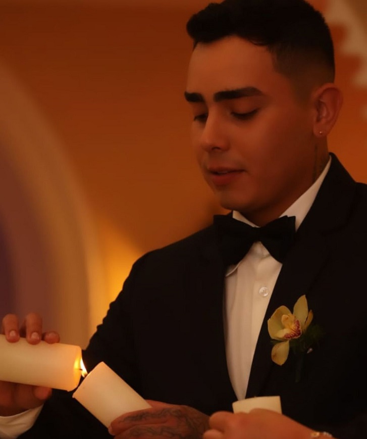 Saruma y Valdiri se casaron este 16 de abril en Barranquilla
