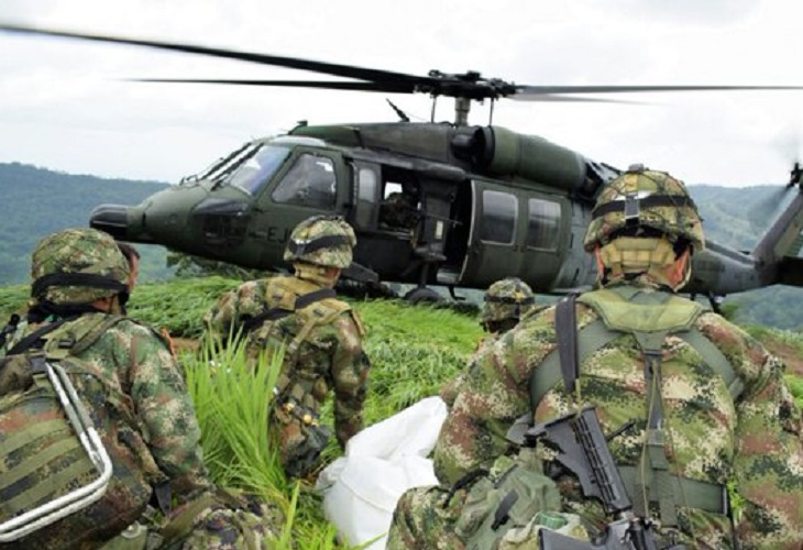 Mueren seis soldados colombianos tras ataque a patrulla en Frontino